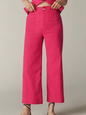 Maeve Collette Pants in Geranium